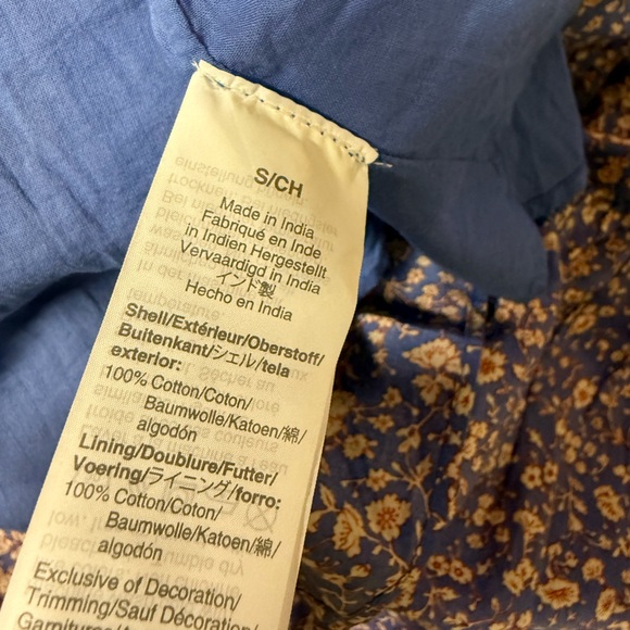 Madewell Petite Tie-Strap Tiered Midi Dress in Summer Vines - Picture 11 of 11